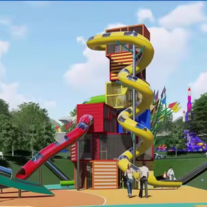 Outdoor Playground Structures9658