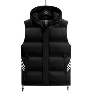 Plus Size Men's Vest84228