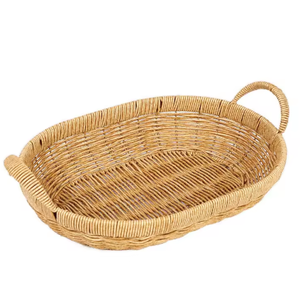 Rattan Woven Storage Baskets4827