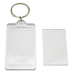 Printed Plastic Keychains8593
