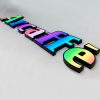 LED Illuminated Sign Letter80619