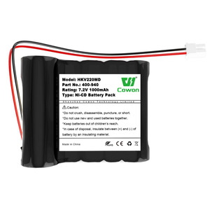 Ni-Cd Rechargeable Batteries12101