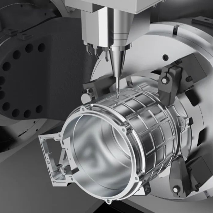 5-Axis CNC Machining | Complex Geometry Parts | One-Stop Precision Manufacturing