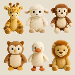 Animal Plush Toys1611