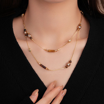 Luxury Beaded Necklace80005