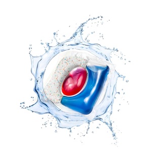 Dishwasher Rinse Aid Detergent4570