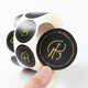 Product Label Packing Cheap Price Vinyl Stickers Perfume Box Sticker