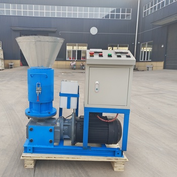 Biomass pellet machine Factory Code 3583