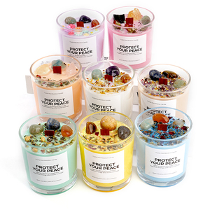 Crystal Candles7907