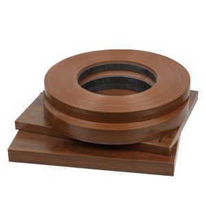Customized Size Eco-Friendly Self-Adhesive Water Resistant Furniture Accessories ABS PVC Acrylic Wood Grain PVC Edge Banding