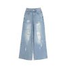 Women's Denim Overalls & Jumpsuits82326