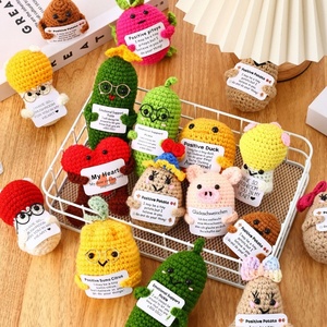 Hand Sew Knit DIY Craft Toys24479