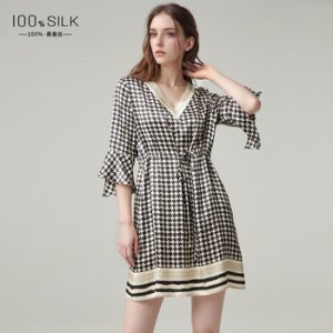 Heavy-duty silk dress Factory Code 20087