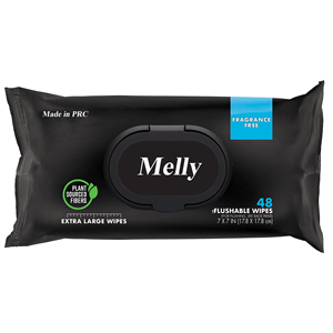 Flushable Wet Toilet Wipes7808
