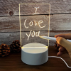 Plug-in LED Bulb Lights7833