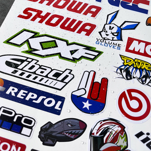 Car Body Vinyl Decals20426