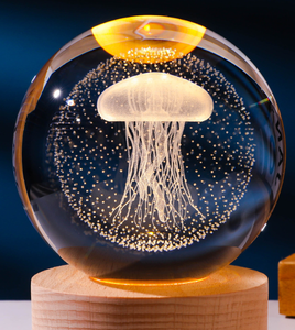 Clear Crystal Sphere Balls7717