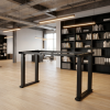 Commercial intelligent height-adjustable desk Factory Code 12745