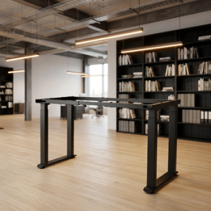 Commercial intelligent height-adjustable desk Factory Code 12745
