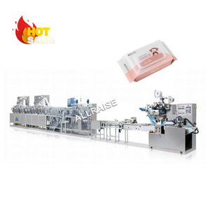 Wet Wipe Making Machines1345