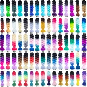 Synthetic Hair Braid79729
