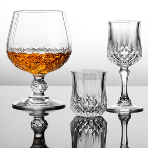 Embossed Pattern Glass10202