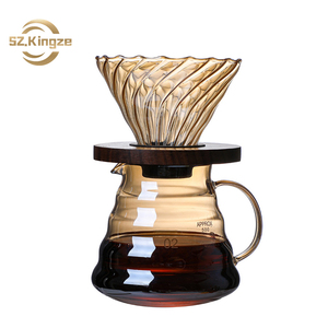 Drip Coffee Pour Over Pots & Cups11632