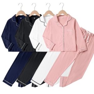 Heavy-duty children's pajamas Factory Code 12395