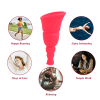 Menstrual Silicone Cups11947