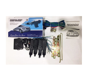 Central Locking Systems3525