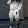 Plus Size Men Outfit Set79571