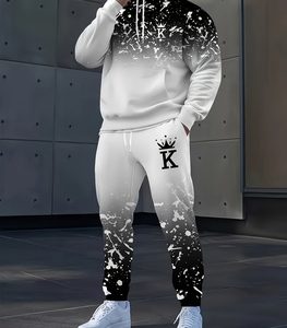 Men Hoodie Tracksuit78950