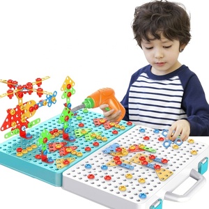 Nut Assembly Building Block Toys3087