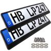 Vehicle License Plates9516