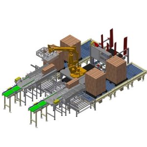 Intelligent handling and palletizing robot Factory Code 6617
