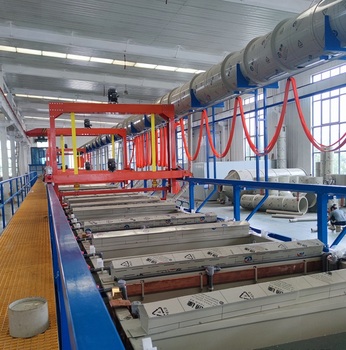 Alkaline evaporation plating Factory Code 12474