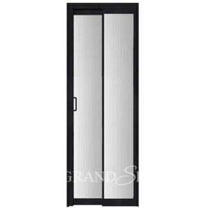 Floor Standing Double Glass Doors21804