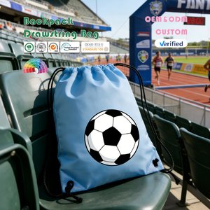 Logo Promotional Drawstring Sport Bags8965