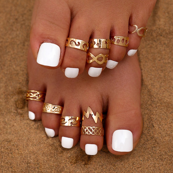 Luxury Toe Ring80002