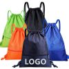 Logo Promotional Drawstring Sport Bags2519