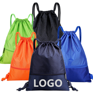 Logo Promotional Drawstring Sport Bags2519