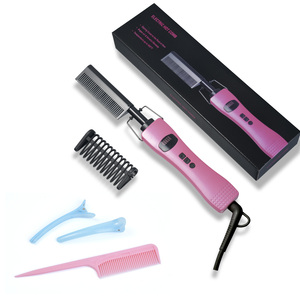 Hair Straightener & Negative Ion Brushes12687
