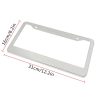 License Plate Frames7394