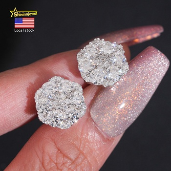 Moissanite Earrings82006