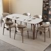 Household solid wood dining table Factory Code 23746