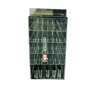 Tiered Trapezoid Storage Racks8061