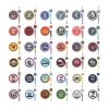 Crystal & Glass Beads118308
