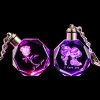 Glass Keychain Ornaments10427