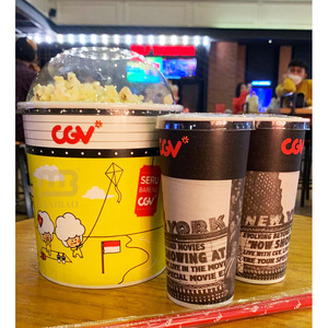 Popcorn Serving Bowls3494