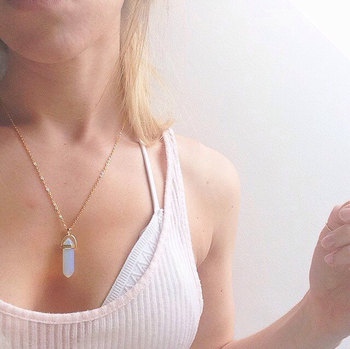 Crystal Pendant Necklace79991
